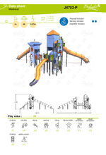 Giant Double Play Tower - Datasheet