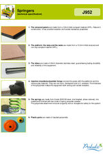 Springers J952 technical specification