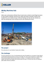 Case study: Maritime Training Hub, Whitby