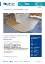 Topclip flooring transitions 