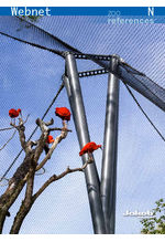 Webnet zoo enclosures for animals