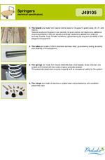 Medieval Legends and Tales spring rocker (J49105) technical specification