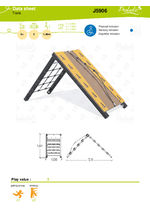 Ninja trails - climbing slope - J5906 data sheet