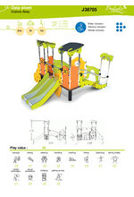 Baby diabolo J38705 data sheet