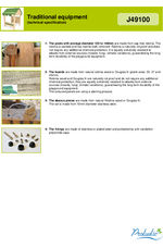 Little House J49100 technical specification