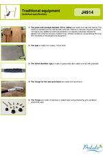 Hammock J4914 technical specification