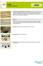 Anamorphosis fox - J4958 technical specification