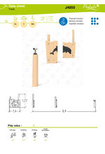 Anamorphosis dolphin - J4950 data sheet