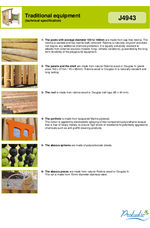 Pixel Hut - J4943 technical specification