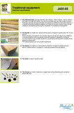 The inclusive lodge - J49145 technical specification