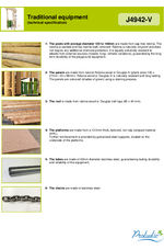 The Hut - J4942-V technical specification
