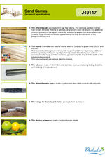 The Market - J49147 technical specification