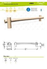 Balance Beam J4903 data sheet