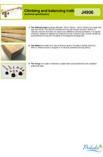 Balancing trails - J4906 technical specification