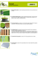 Inclusive Towers - J56012 technical specification