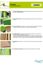 Inclusive Kanopé - J56009 technical specification