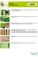 Inclusive Kanopé - J56008 technical specification