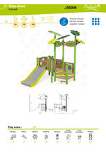 Ka'Yop Inclusive Sensory Kanopé - J56006 data sheet