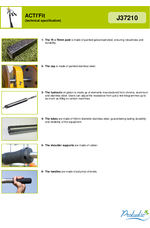 ACTI’Fit - Squat - J37210® technical specification