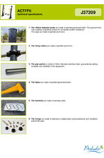 ACTI’Fit - Air Walker - J37209® technical specification