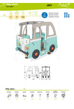 Inclusive blue van Springer 10 seats - J951® data sheet