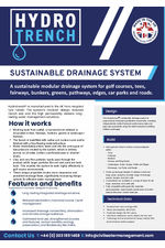 Hydrotrench - Golf Courses - Overview
