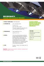 Enviromat 20mm drainage board