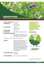 Meadowmat Cottage Garden data sheet