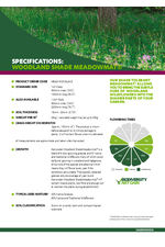 Meadowmat Woodland Shade data sheet