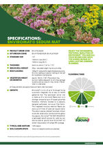 Sedum Mat HS150 data sheet