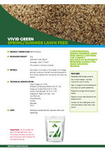 Vivid Green Spec Sheet