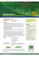 Woodland Shade Seed Mix