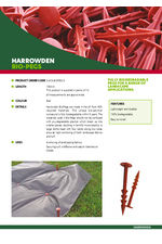 Bio-pegs spec sheet