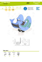 Dippy the dolphin springer J981 - Datasheet