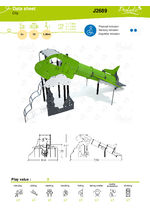 Discovery rocket launcher J2689 - Datasheet