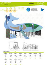 The whale multi play and modular play system J2696 data sheet