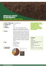 Enriched Lawn Soil Spec Sheet