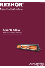 Quartz Glow electric radiant heaters