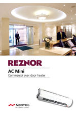 AC Mini air curtains