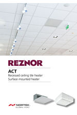 ACT commercial tile heater