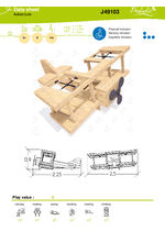 Biplane J49103 - Datasheet