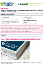 Artwork specifications for n-viro™ trays