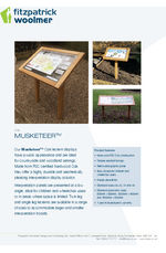 Musketeer™ - oak lecterns