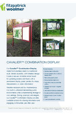 Cavalier™ Combination Display