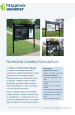 Richmond™ Combination Display