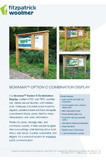Bowman™ Option C Combination Display