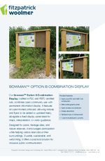 Bowman™ Option B Combination Display