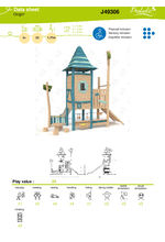 Fisherman's Hut Play Unit - Datasheet