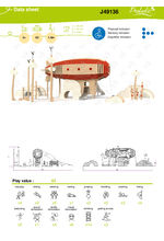 Airship in the Clouds - datasheet (J49136)