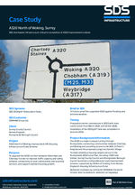 Case study: A320 north of Woking